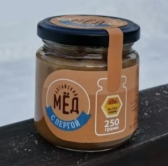 С ПЕРГОЙ, Алтайский натуральный мед